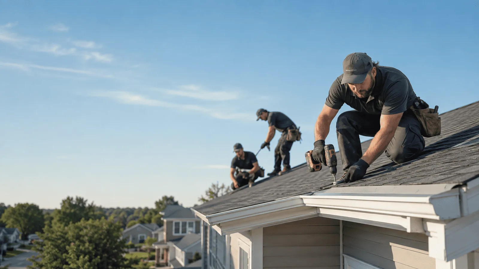 Fascia Repair in Richfield, WI around you